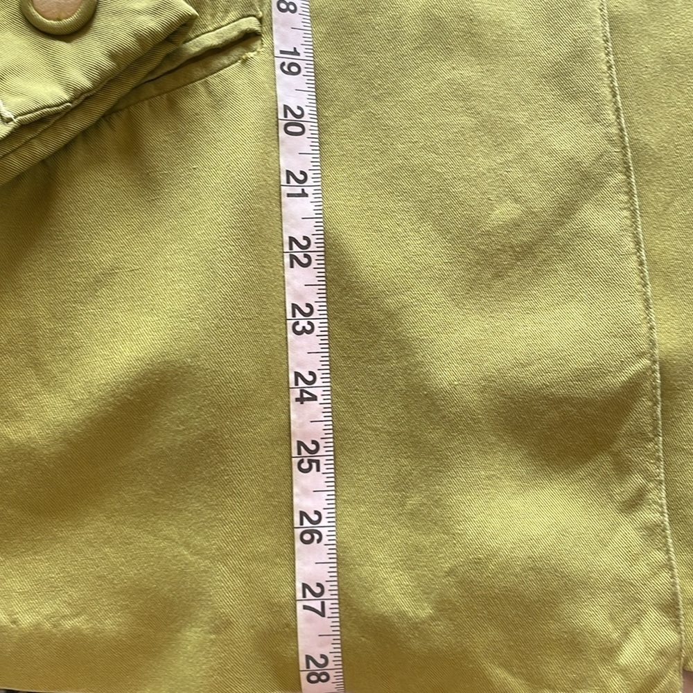 Vintage Laundry Oversized Olive Green Caped Jacket - Picture 5 of 8